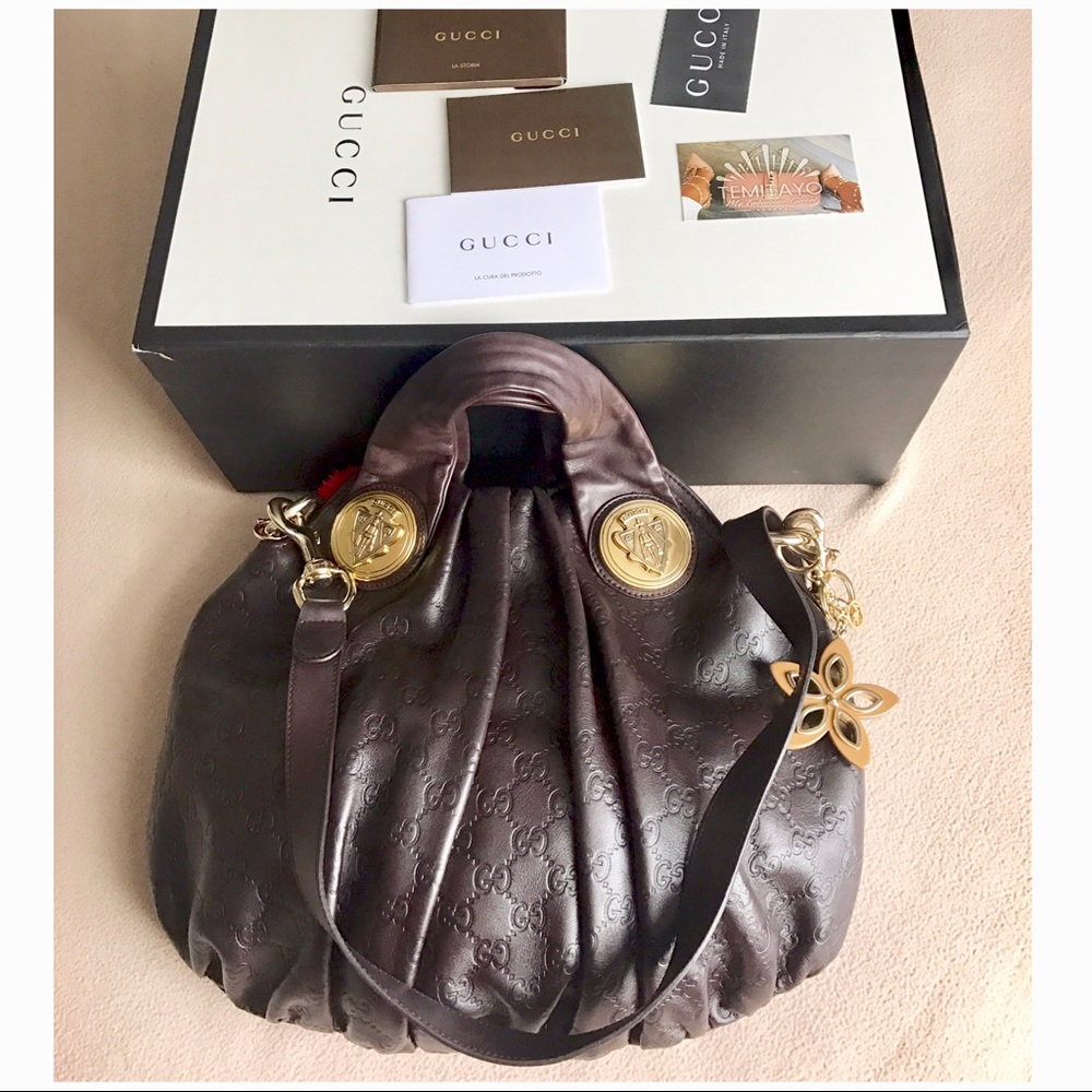 ❌❌SOLD❌❌ GUCCI GUCCISSIMA HYSTERIA HOBO - Picture 5 of 8
